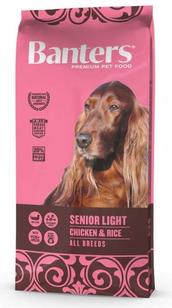 Banters Senior Light Chicken&Rice 15kg