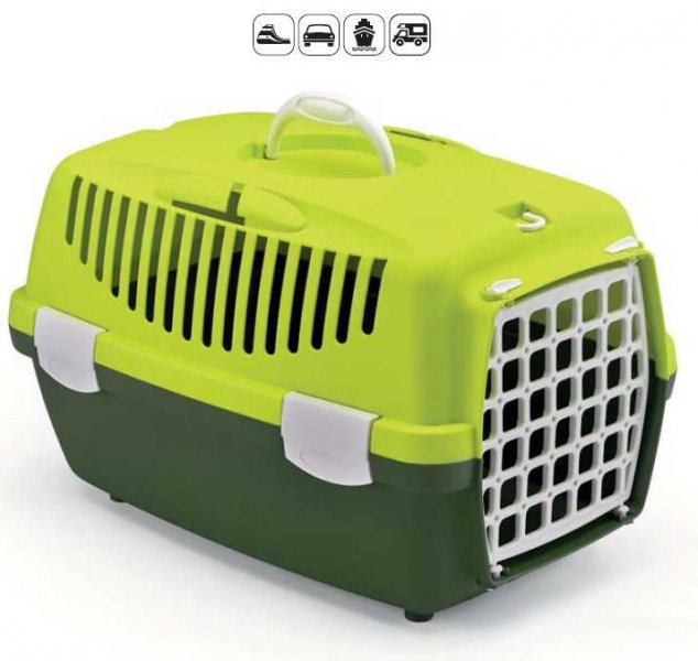 Gulliver 1 plastová dvířka, limetková