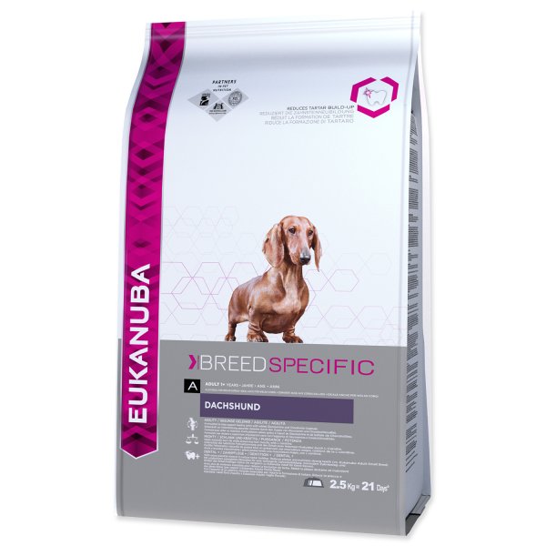 Eukanuba Dachshund Jezevčík 2,5kg