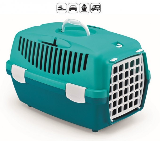 Přepravka Gulliver 1  - tyrkysová