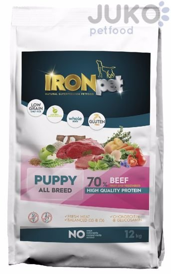 IRONpet BEEF Puppy All Breed 12kg