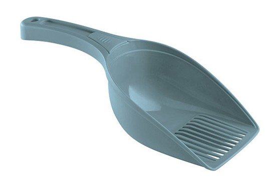 STEFANPLAST SINGLE lopatka plastová steel blue 27,5x12,5x9cm