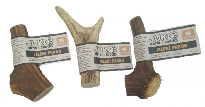 Jelení paroh (M) JUKO Snacks