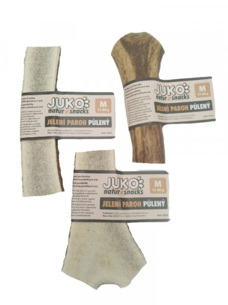 Jelení paroh  rozpůlený (M) JUKO SNACKS