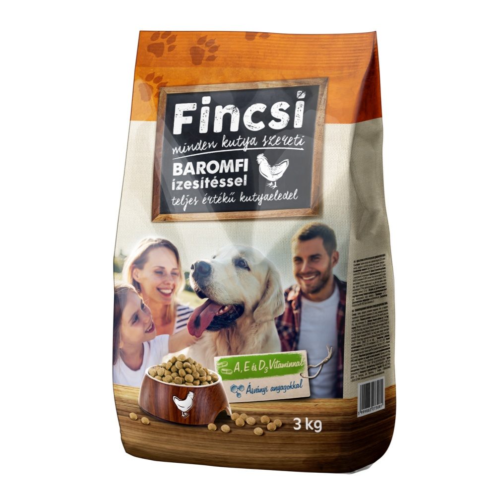 Fincsi Dog drůbeží 3 kg