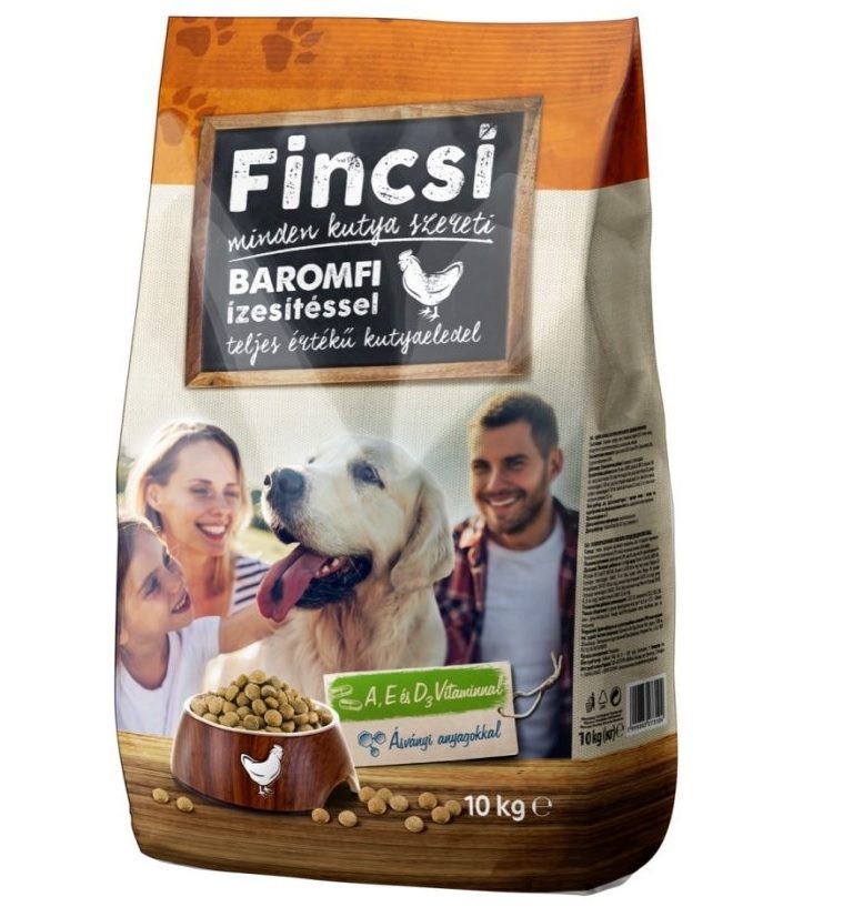 Fincsi Dog Dry food with Chicken 10kg