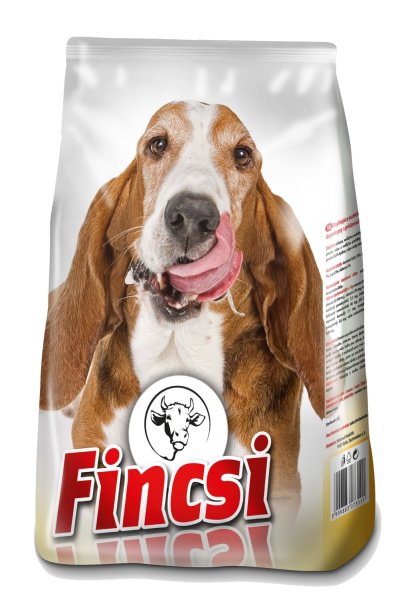 Fincsi Dog Dry food with Beef 10kg