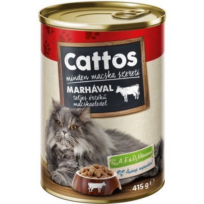 Cattos Cat with Beef 415g