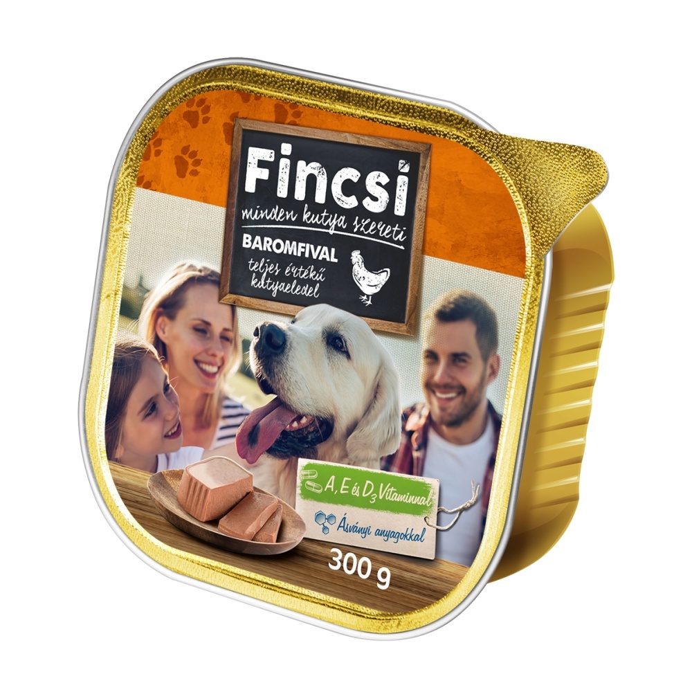 Fincsi Dog vanička Poultry 300g