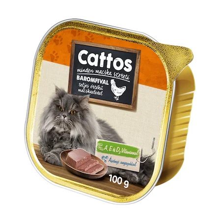 Fincsi Cat vanička Poultry 100g