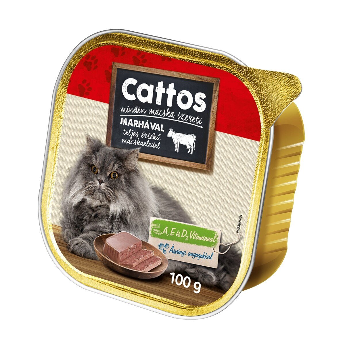 Fincsi Cat vanička Beef 100g