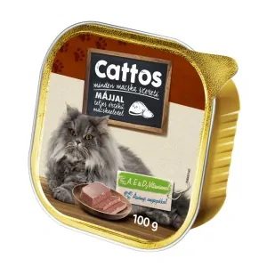 Cattos játra 100 g