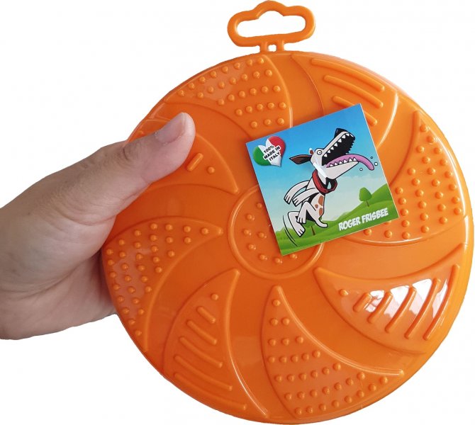 Frisbee ROGER pr.17cm