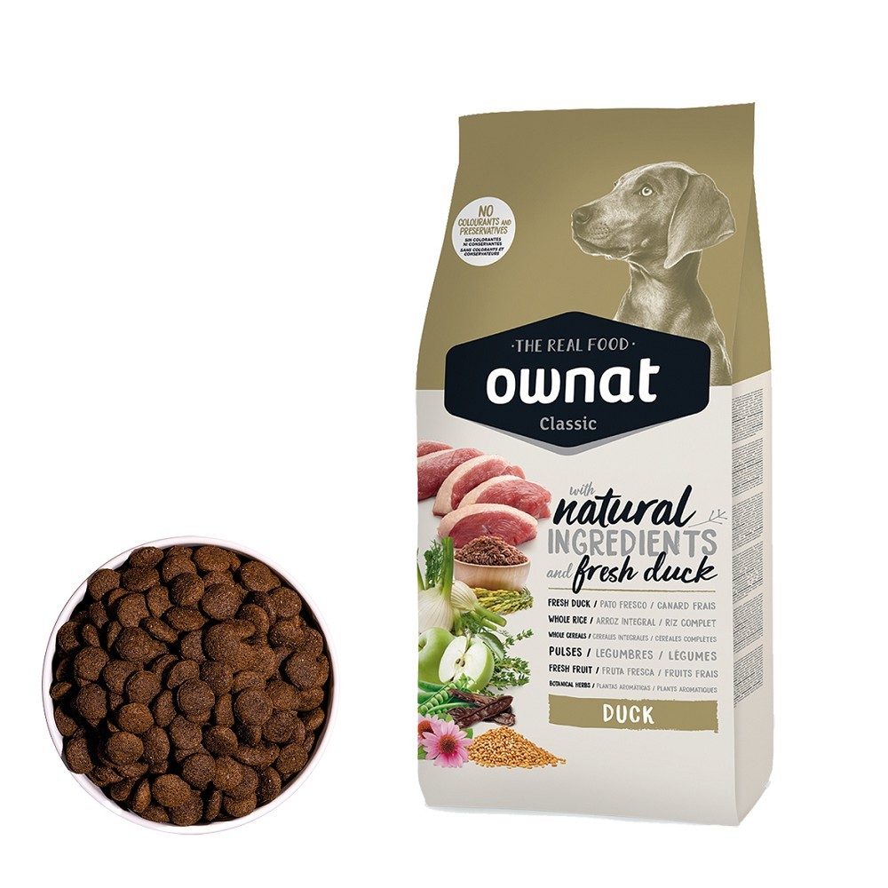 OWNAT Dog Classic Duck 4kg