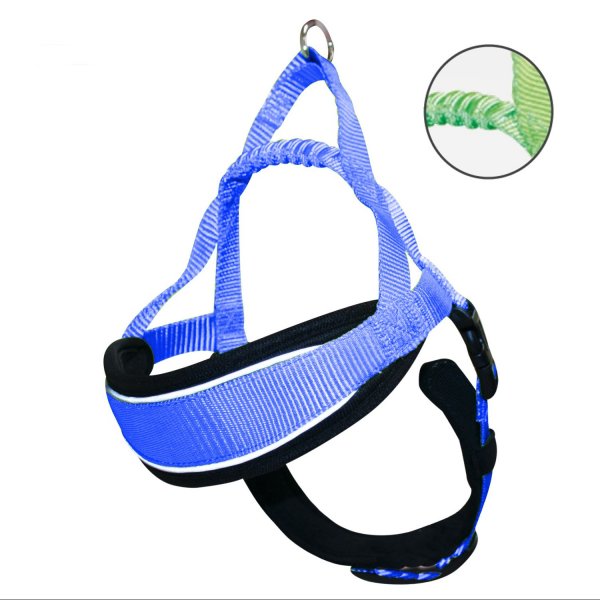 Postroj HIKING HARN.SWEDISH ENDURANCE modrý XS 38-48cm