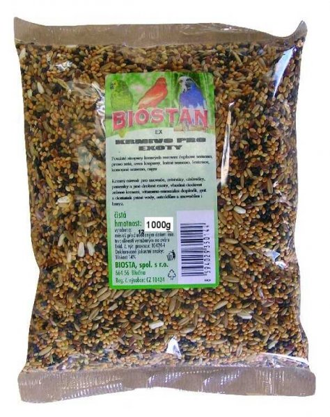 BIOSTAN EX-Z pro exoty 1000g