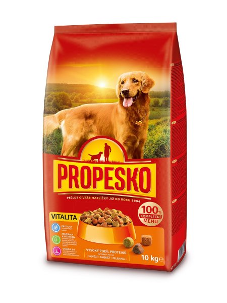 PROPESKO  granule pes VITALITY 10kg