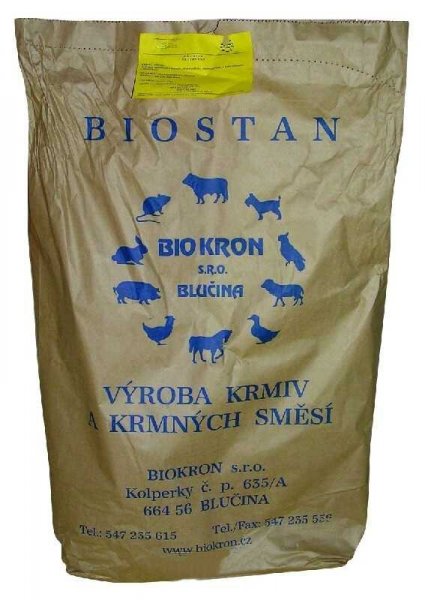 Biostan PŠENIČNÝ ŠROT 25kg