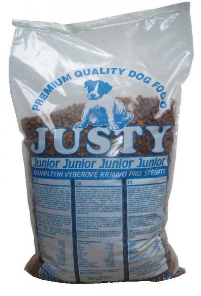 JUSTY dog JUNIOR 10kg