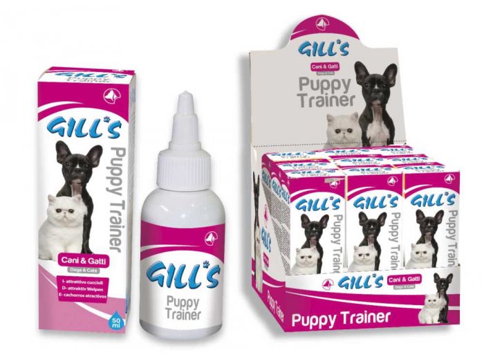 Gills ATTRATIVO TRAINER návyk.spray 50ml