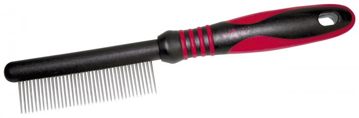 Hřeben hustý OTOČNÉ hroty VANITY