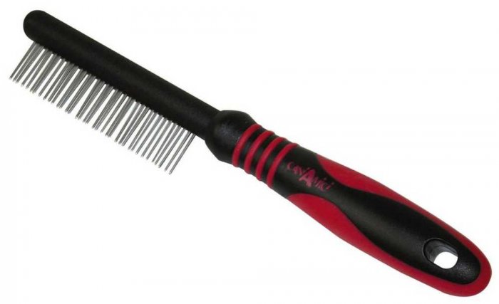 Hřeben hustý blešák Vanity