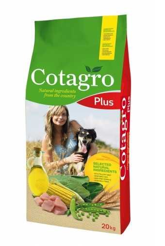 COTAGRO dog PLUS  20kg