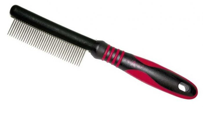 Hřeben hustý Vanity