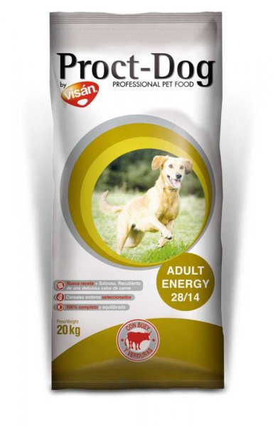 PROCT-DOG Adult ENERGY 20kg