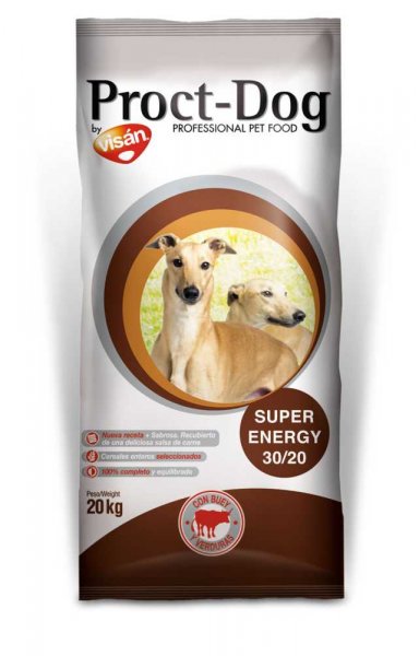 PROCT-DOG SUPER ENERGY 20kg