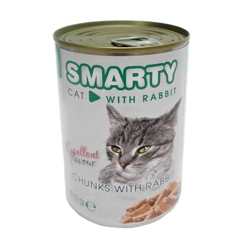 SMARTY chunks CAT 410g KRÁLÍK