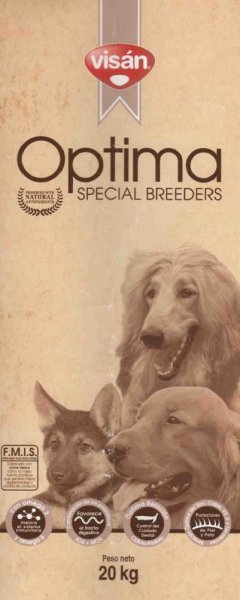Visán OPTIMA  Adult Chicken & Rice 20 kg