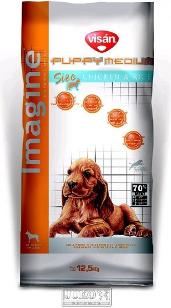 Imagine dog PUPPY MEDIUM 12,5kg