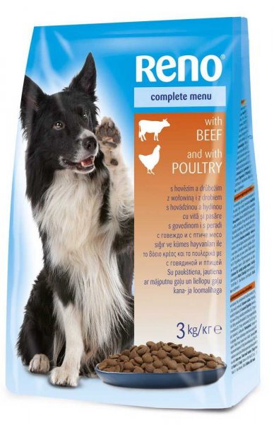 RENO granule DOG  3kg