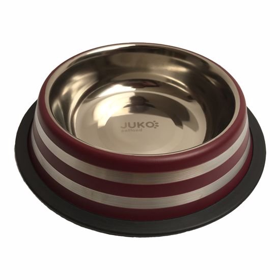 Miska nerez stabilní vínová 0,5 lt