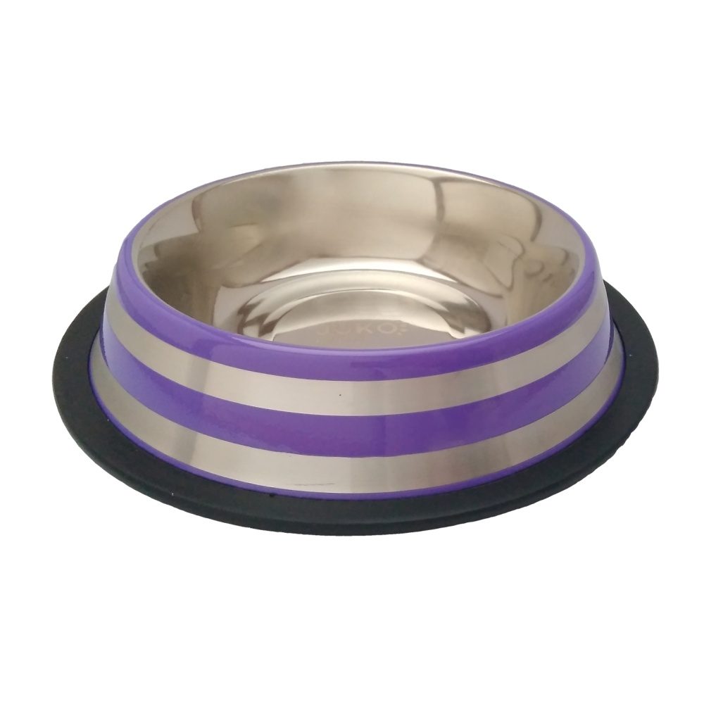 Miska nerez stabilní fialová 1,5 l