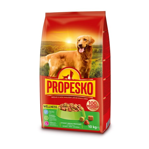 PROPESKO Dog Welness, granule 10 kg