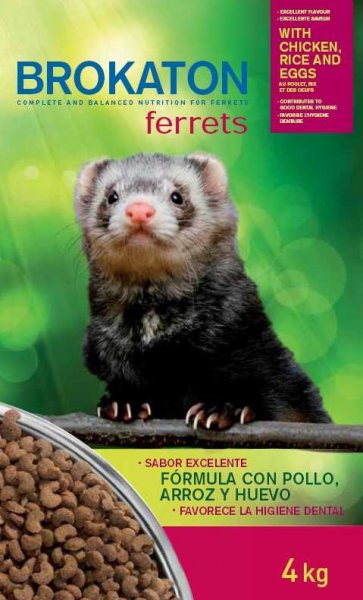 FERRETS BROKATON 4kg pro fretky