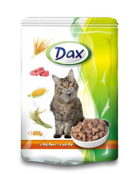 Dax Cat kuřecí, kapsička 100g