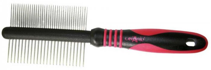 Hřeben OBOUSTRANNY VANITY 6,2x21cm