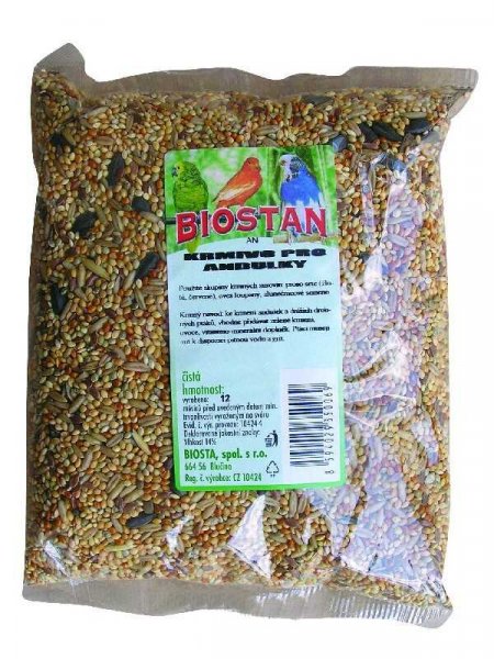 BIOSTAN AN-Z pro andulky 1000g