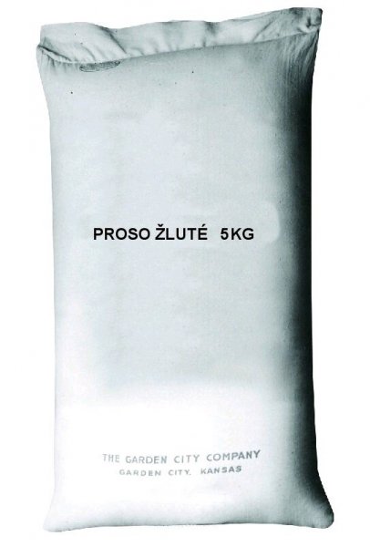 Proso ŽLUTÉ Biokron 5kg