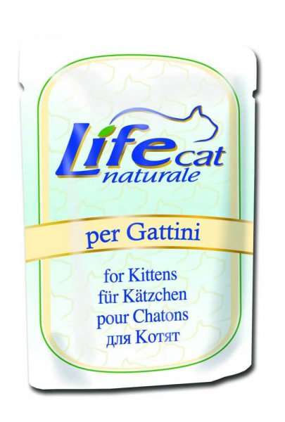 Lifecat pouch Kitten 70g