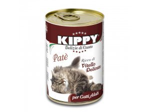KIPPY Cat telecí 400g