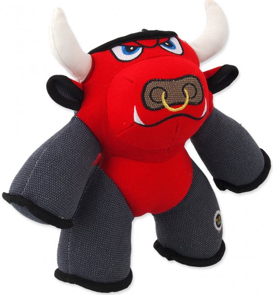 Hračka BeFUN ANGRY puppy býk 25 cm