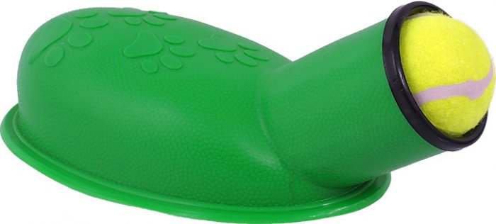 Hračka BeFUN vrhač míčků 26,5 cm