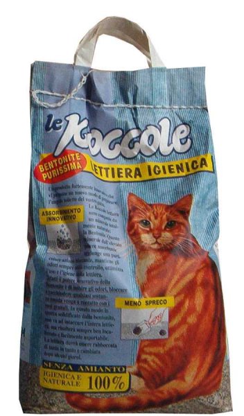 LE KOCCOLE stelivo hrudkujicí 5kg