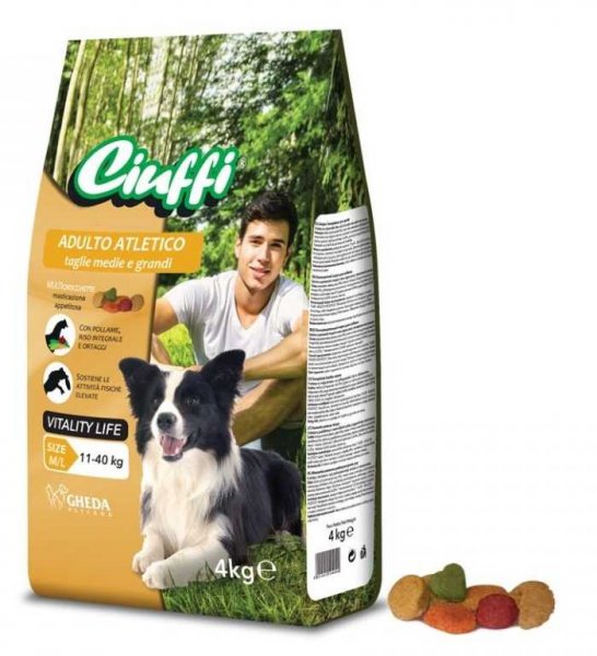 Ciuffi Adulto Atletico 4 kg