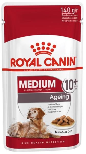 Royal Canin Medium Ageing 10x140g
