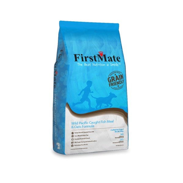 FirstMate Grain Friendly Wild Ocean Fish & Oats 2 x 11,4 kg